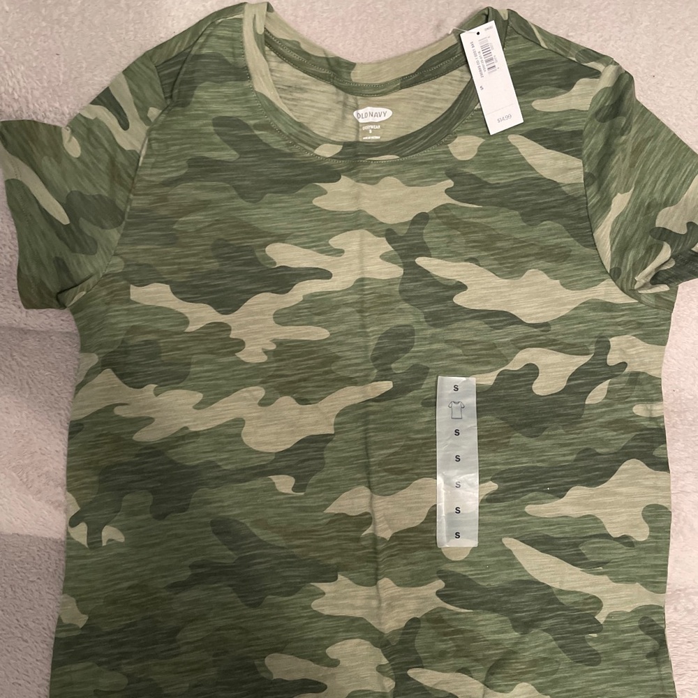 Camo womens shirt